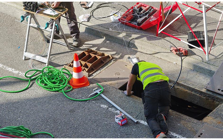 déboucher egout maison Courbevoie
